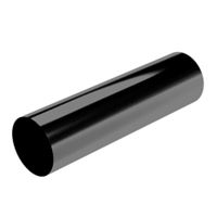 Plastové ODKVAPY P014 - Zvod 50mm 3bm  čierny