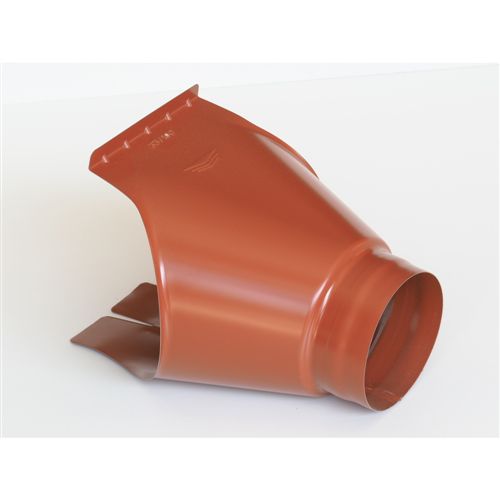 ODKVAPY Žľabový kotlík 330mm / zvod 120mm tehlový