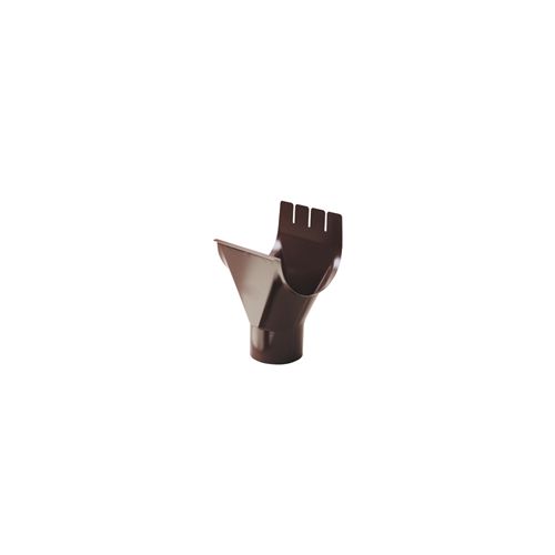 ODKVAPY SATJAM Žľabový kotlík 125/90mm tehlový