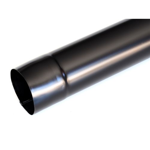ODKVAPY Zvodová rúra 120mm dĺžka 2m čierna