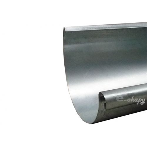 ODKVAPY Pozinkovaný Pododkvapový žľab 400 mm 2 bm