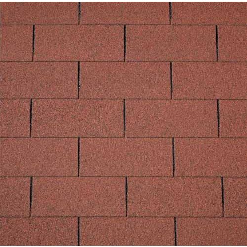 KRYTINY  IKO šindeľ 3TAB 3m2 červený