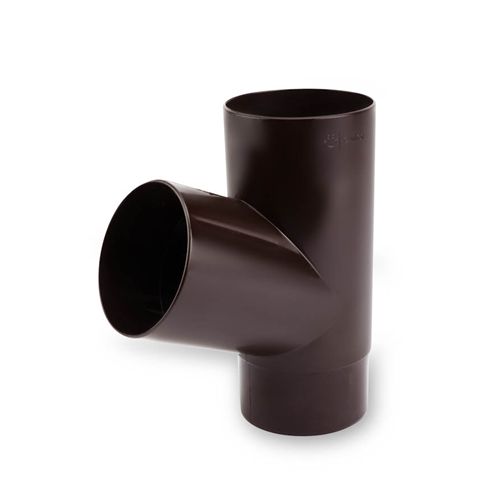 ODKVAPY Zvodová odbočka "Y" 80mm čierna