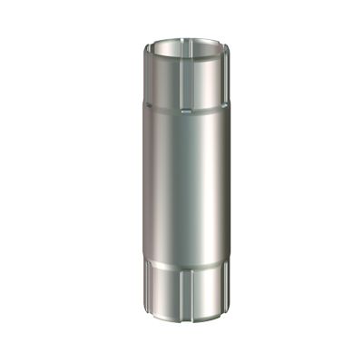 ODKVAPY LINDAB zvodový medzikus 100mm dĺžka 1m tm.šedý