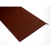 Odkvapnice šírka 250mm dĺžka 2m hnedá RAL 8017