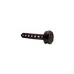 Rozperný klinec s EPDM podložkou 6x40mm hnedy RAL 8017