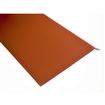 Odkvapnice šírka 330mm dĺžka 2m tehlová RAL 8004