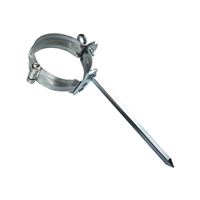 ODKVAPY Pozink Objímka rúry  s tŕňom 100/140 mm