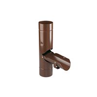 ODKVAPY SATJAM Výklopka do sudu 120mm strieborná ODKVAPY SATJAM Výklopka do sudu 120mm strieborná
