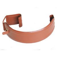 ODKVAPY Žľabová spojka 250mm tehlová ODKVAPY Žľabová spojka 250mm tehlová