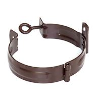 ODKVAPY Zvodová objímka 120mm na skrutku hnedá