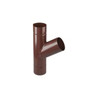 ODKVAPY SATJAM Odbočka zvodu 120mm tehlová ODKVAPY SATJAM Odbočka zvodu 120mm tehlová