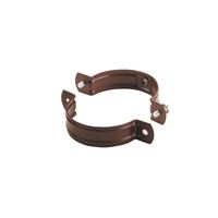 ODKVAPY SATJAM Zvodová objímka na skrutku 120mm čierna ODKVAPY SATJAM Zvodová objímka na skrutku 120mm čierna
