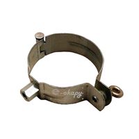 ODKVAPY Titánzinková Objímka rúry  M10 100 mm