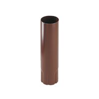 ODKVAPY SATJAM Zvodová rúra 120mm dlžka 1m biela