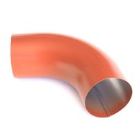 ODKVAPY Zvodové koleno 72st. 80mm tehlové ODKVAPY Zvodové koleno 72st. 80mm tehlové