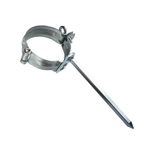 ODKVAPY Pozink Objímka rúry  s tŕňom 100/140 mm