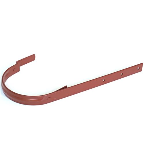ODKVAPY Žľabový hák 250mm d.440mm tmavočervený