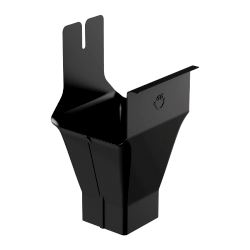 Kotlík HRANATÝ 125/80x80mm čierny