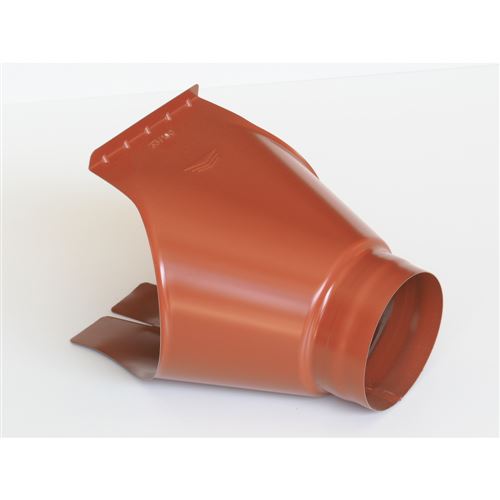 ODKVAPY Žľabový kotlík 330mm / zvod 100mm tehlový