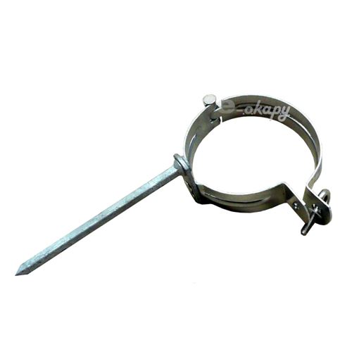 ODKVAPY Titánzinok Objímka rúry  s tŕňom 80/140 mm
