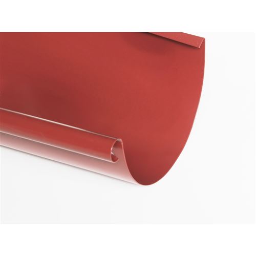 ODKVAPY Žľab odkvapový 330mm 2m tmavo červený
