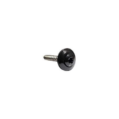 Klempiarsky vrut s podložkou 4,5x35mm čierny RAL 9005
