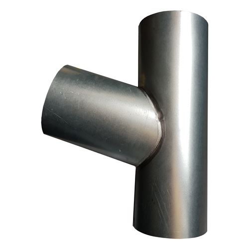 ODKVAPY pozinkovaná odbočka zvodu Y 120/120