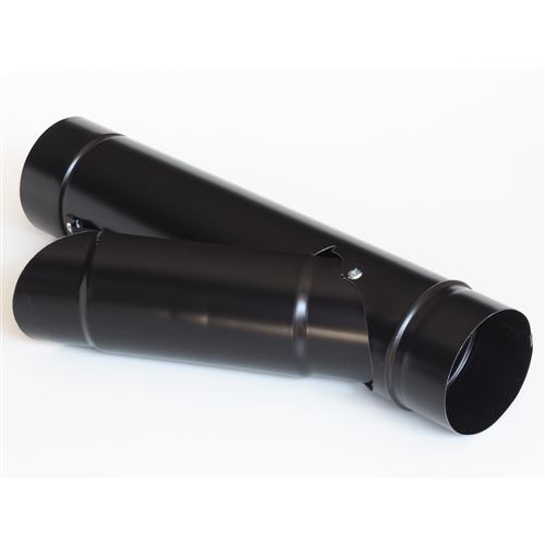 ODKVAPY Klapka pre zber dažďovej vody 120mm čierna