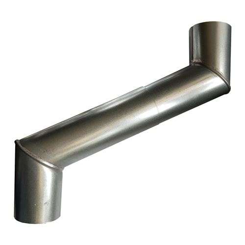 ODKVAPY Pozink Koleno S 100 mm 