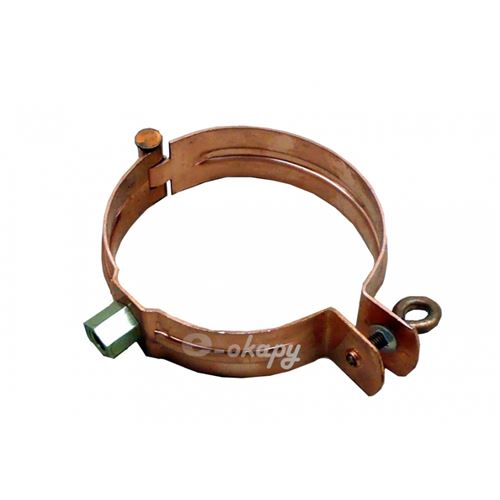 ODKVAPY meď Objímka rúry  M10 100 mm