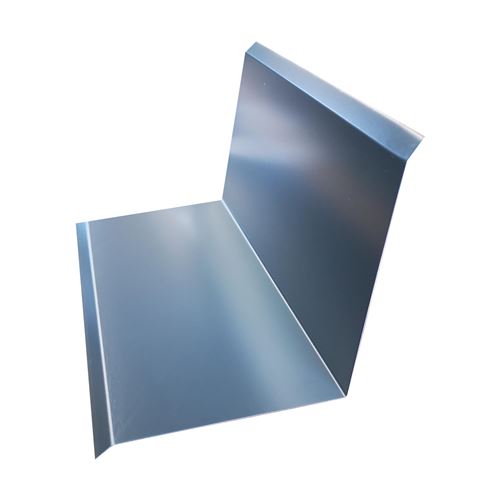 Lemovanie k stene VRCHNÉ šírka 250mm dĺžka 2m grafit RAL 7016