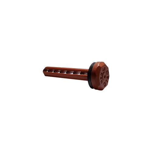 Rozperný klinec s EPDM podložkou 6x40mm tehlový RAL 8004