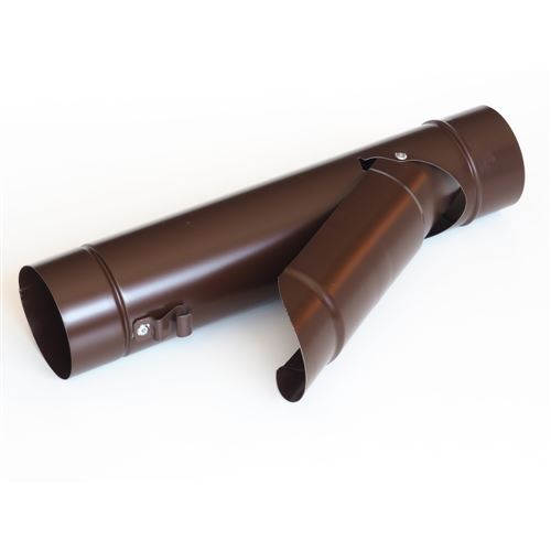 ODKVAPY Klapka pre zber dažďovej vody 120mm hnedá