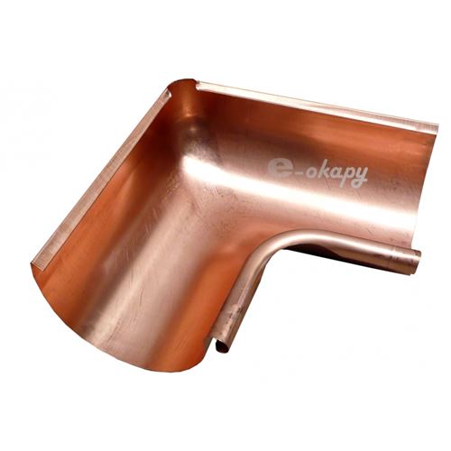 ODKVAPY meď Roh vnútorný 330 mm