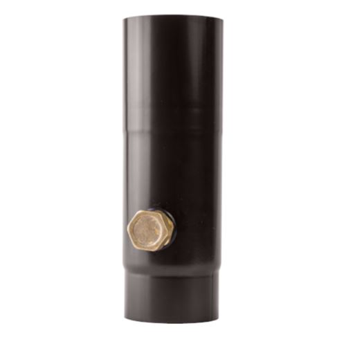 ODKVAPY Zberač dažďovej vody na hadicu 100mm / 1 " hnedý RAL 8019