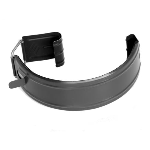 ODKVAPY Žľabová spojka 330mm čierna