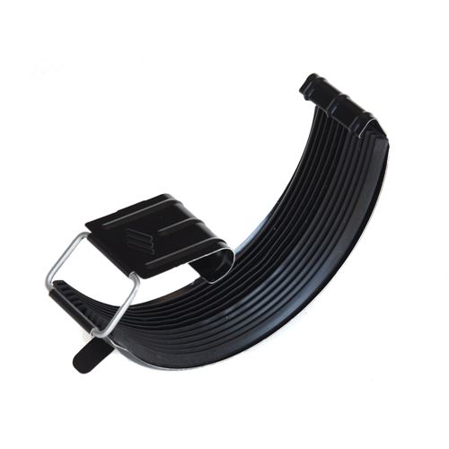 ODKVAPY Žľabová spojka 330mm čierna