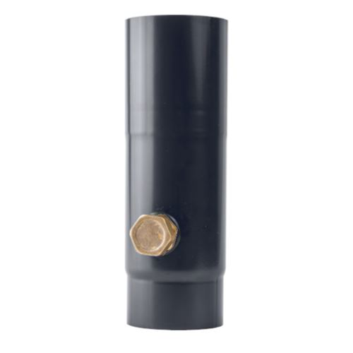 ODKVAPY Zberač dažďovej vody na hadicu 100mm / 1 "grafitový RAL 7016