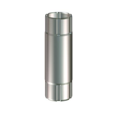 ODKVAPY LINDAB zvodový medzikus 100mm dĺžka 1m tm.šedý