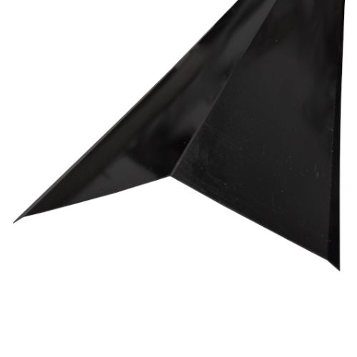 Hrebenáč šírka 330mm dĺžka 2m čierny RAL 9005